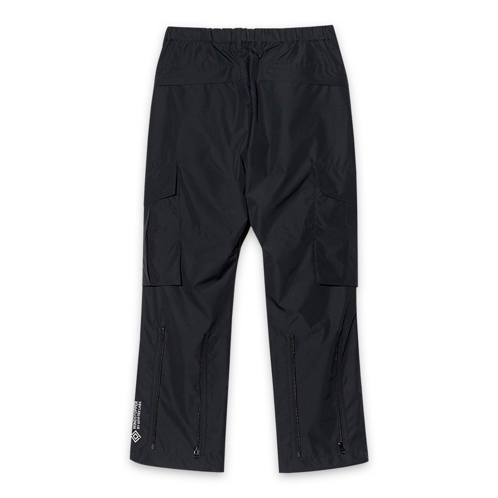 D-VEC X ALMOSTBLACK | WINDSTOPPER BY GORE-TEX LABS 2L TROUSERS / BLACK