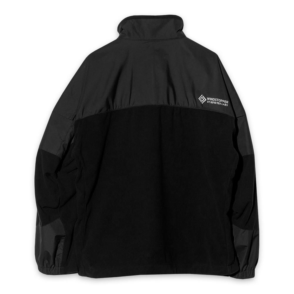 D-VEC X ALMOSTBLACK | WINDSTOPPER BY GORE-TEX LABS 2L POLARTEC OUTER / BLACK