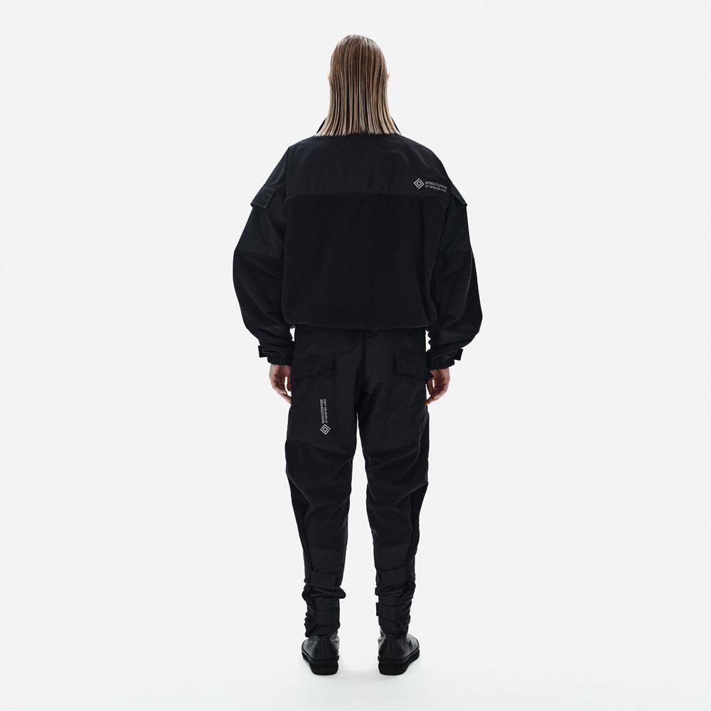 POLARTEC OUTER BLACK　D-VEC×ALMOSTBLACK D-VEC×ALMOSTBLACK】GORE-TEX 3L w/ POLARTEC DETACHABLE SHELL