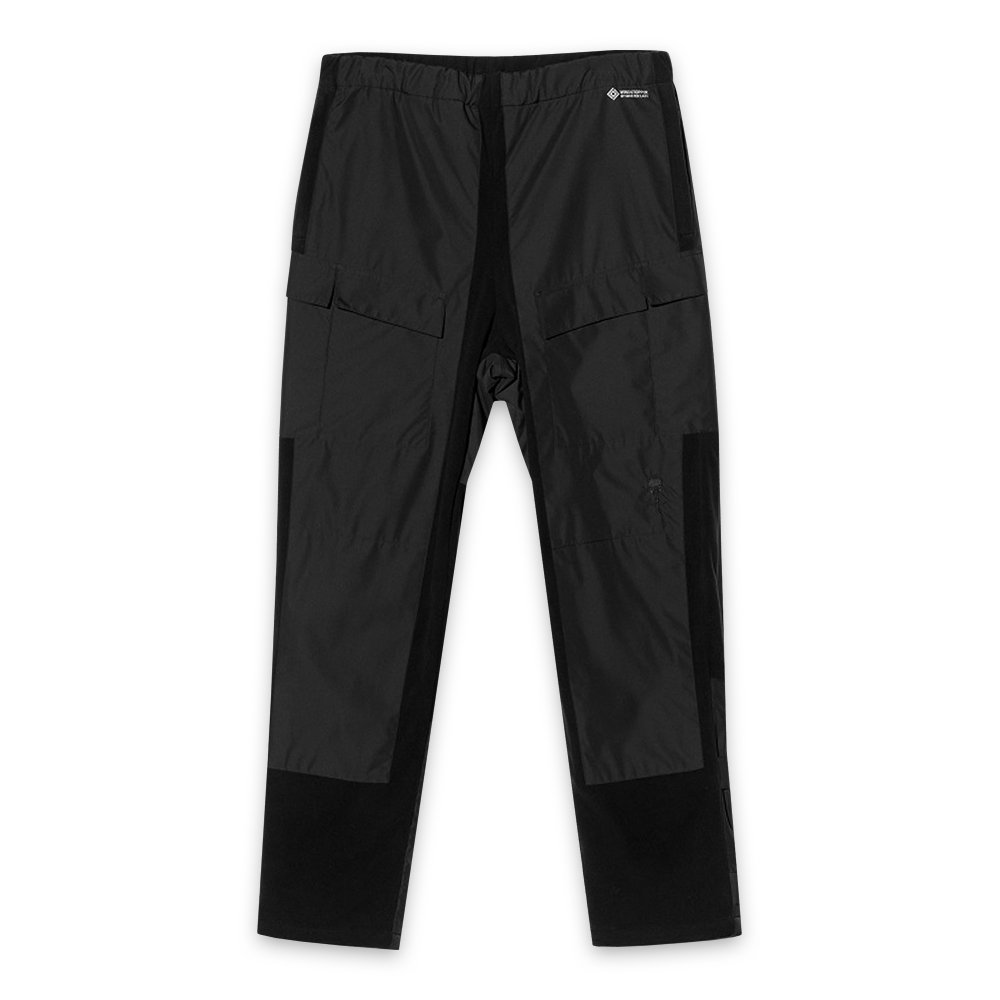 D-VEC X ALMOSTBLACK(ディーベック オールモストブラック) 商品ページ - WINDSTOPPER BY GORE-TEX LABS  2L POLARTEC TROUSERS / BLACK