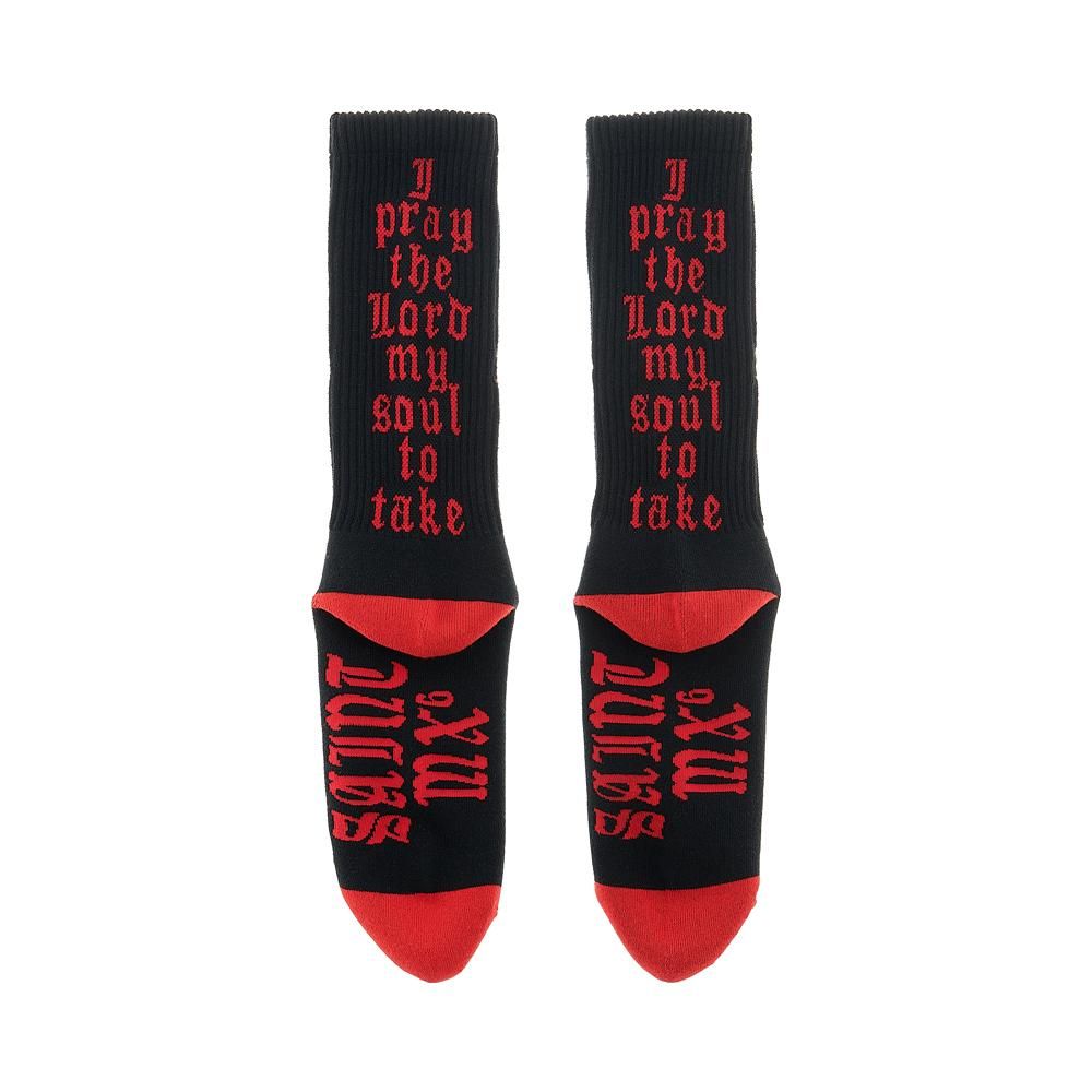 SAINT MXXXXXX | SOCKS HEART / BLACK