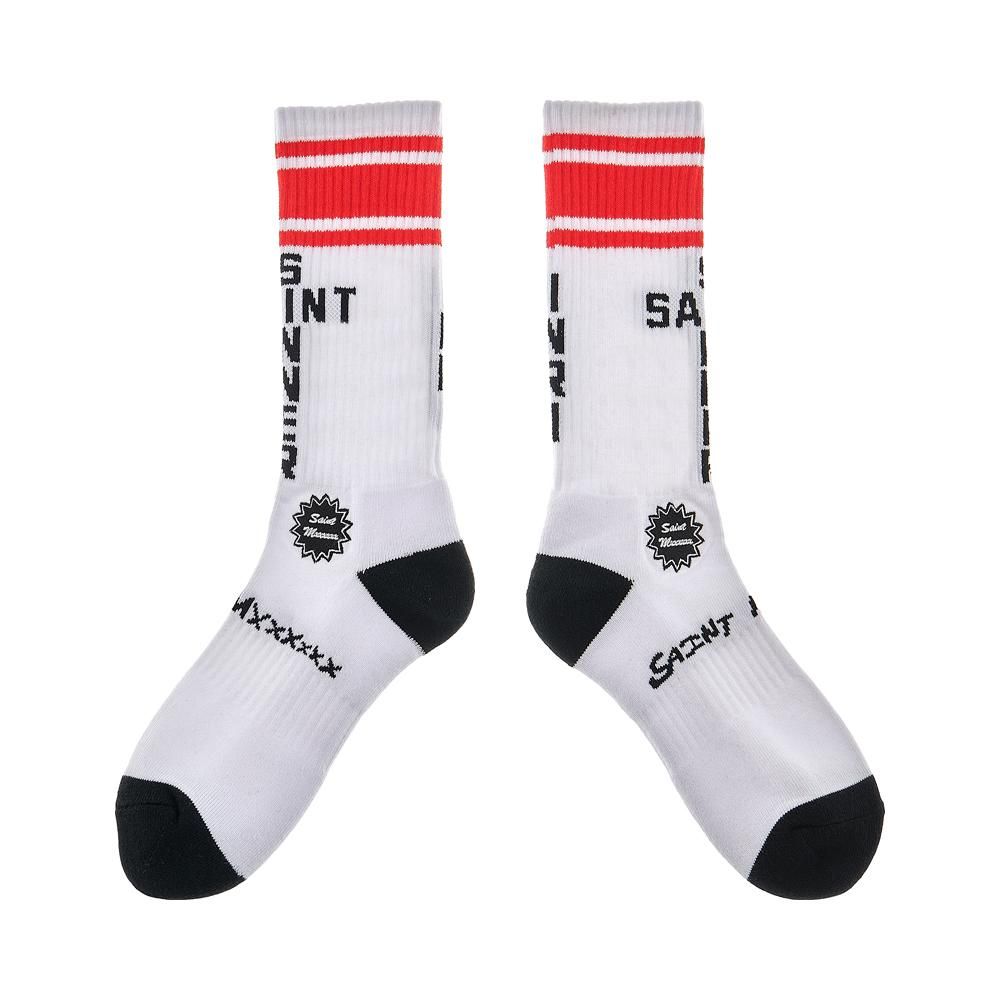 SAINT MXXXXXX | SOCKS JAPAN / WHITE