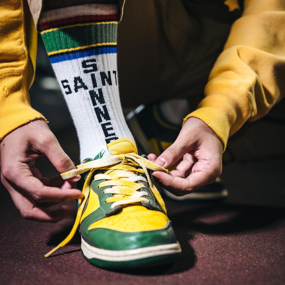 SAINT MXXXXXX | SOCKS JAPAN / WHITE