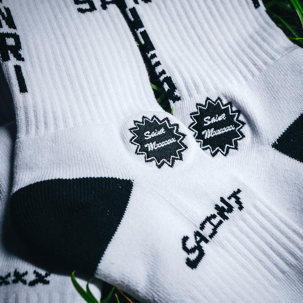 SAINT MXXXXXX | SOCKS JAPAN / WHITE