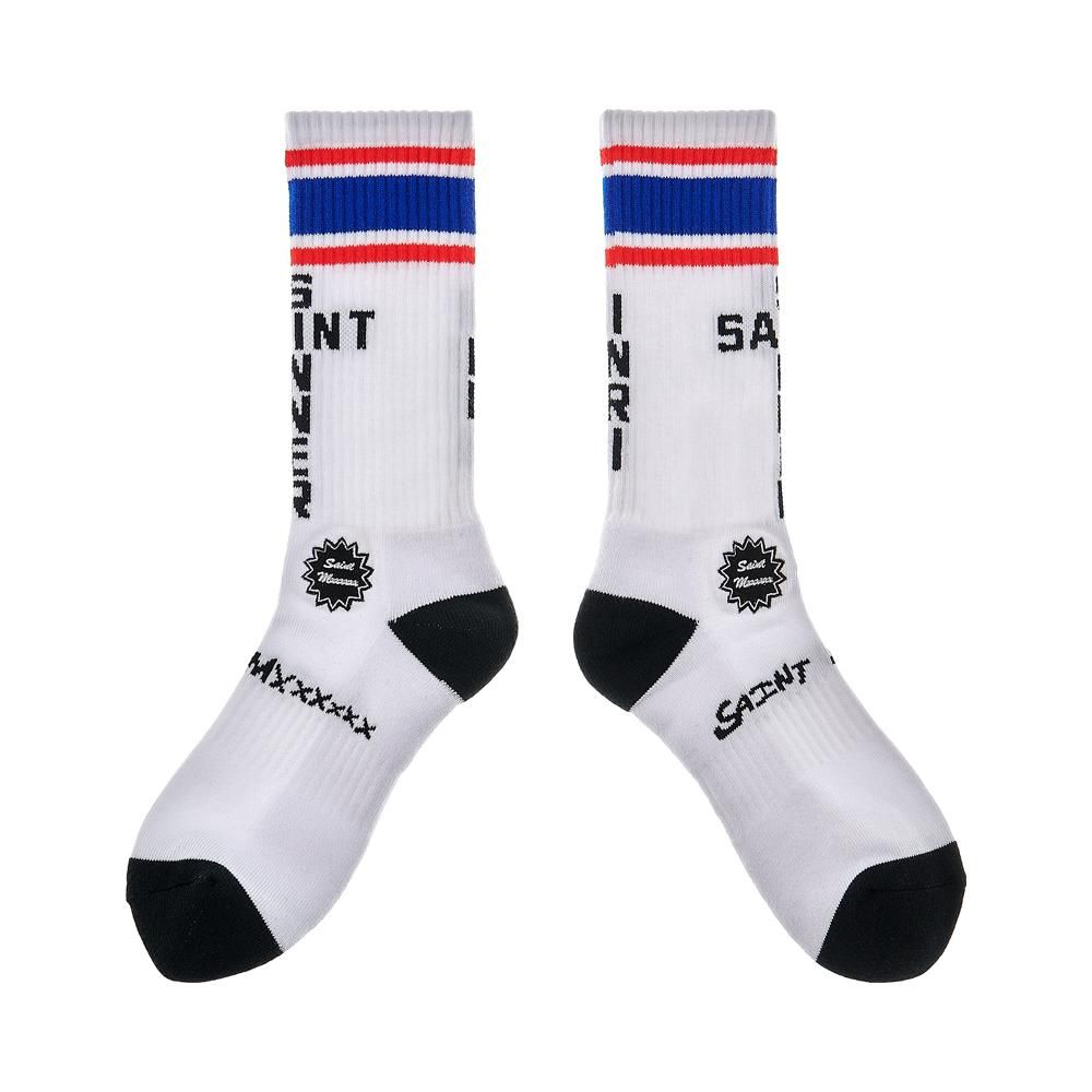 SAINT MXXXXXX | SOCKS USA / WHITE