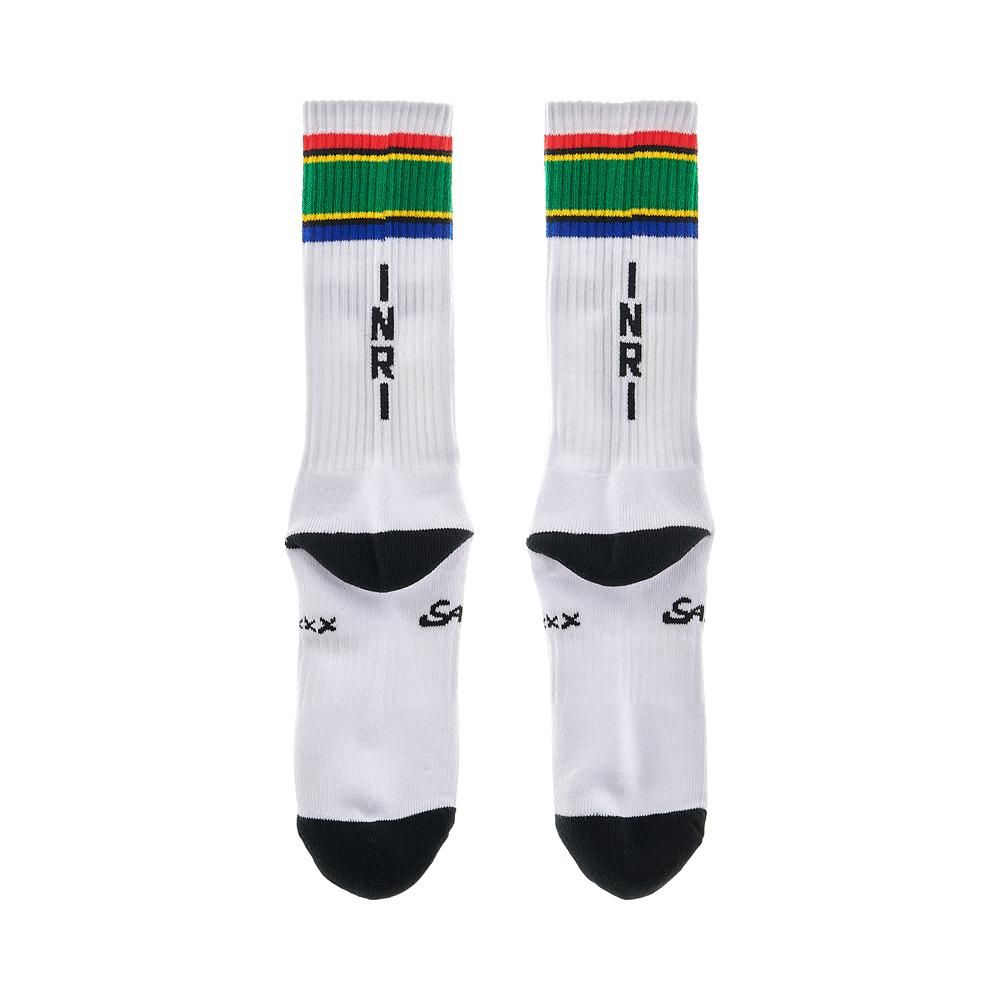 SAINT MXXXXXX | SOCKS SOUTH AFRICA / WHITE