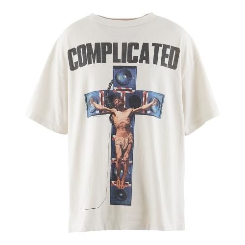 SAINT MXXXXXX | KK SS TEE COMPLICATED / WHITE