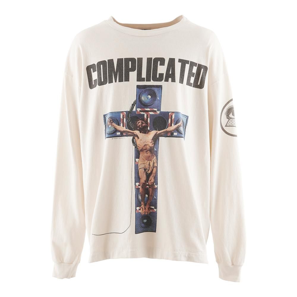 SAINT Mxxxxxx KK L/S TEE COMPLICATED Msaint