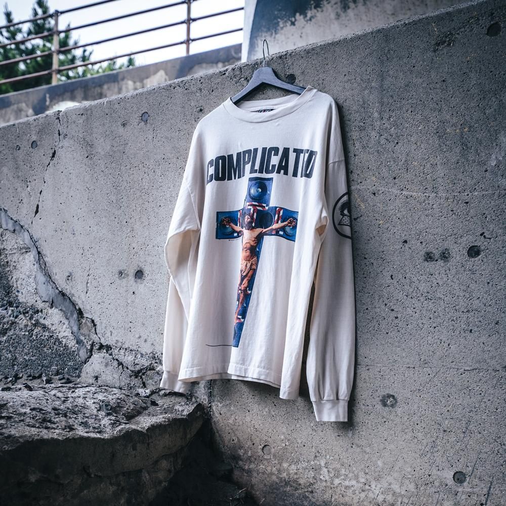 SAINT M××××××＞ COMPLICATED LS TEE | bloconomy.al