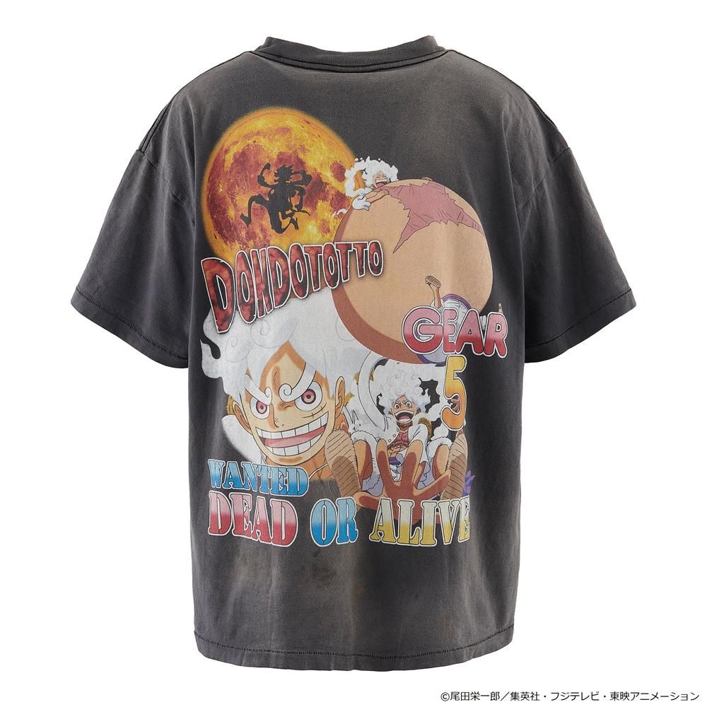 SAINT MXXXXXX | OP SS TEE LUFFY / BLACK