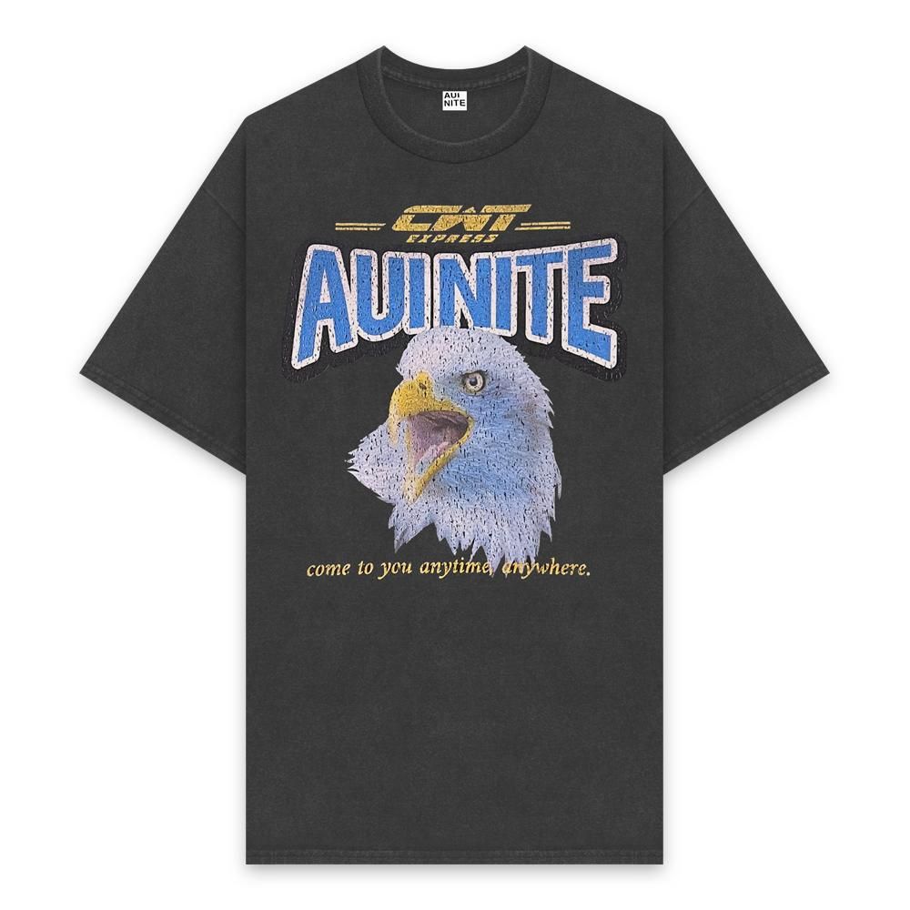 AUI NITE | CWT TEE / BLACK