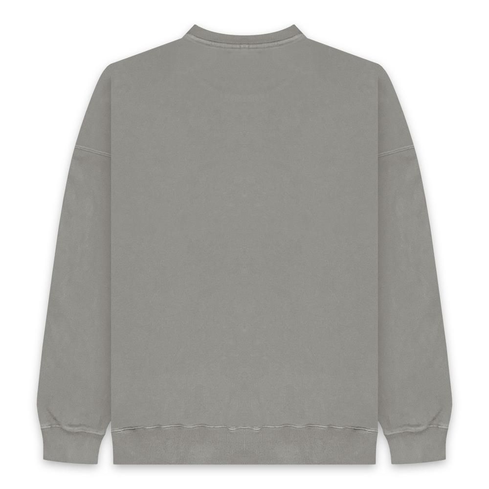 BLACK VINTAGE | VINTAGE SWEAT SHIRTS(10.0oz) / SAND GREY