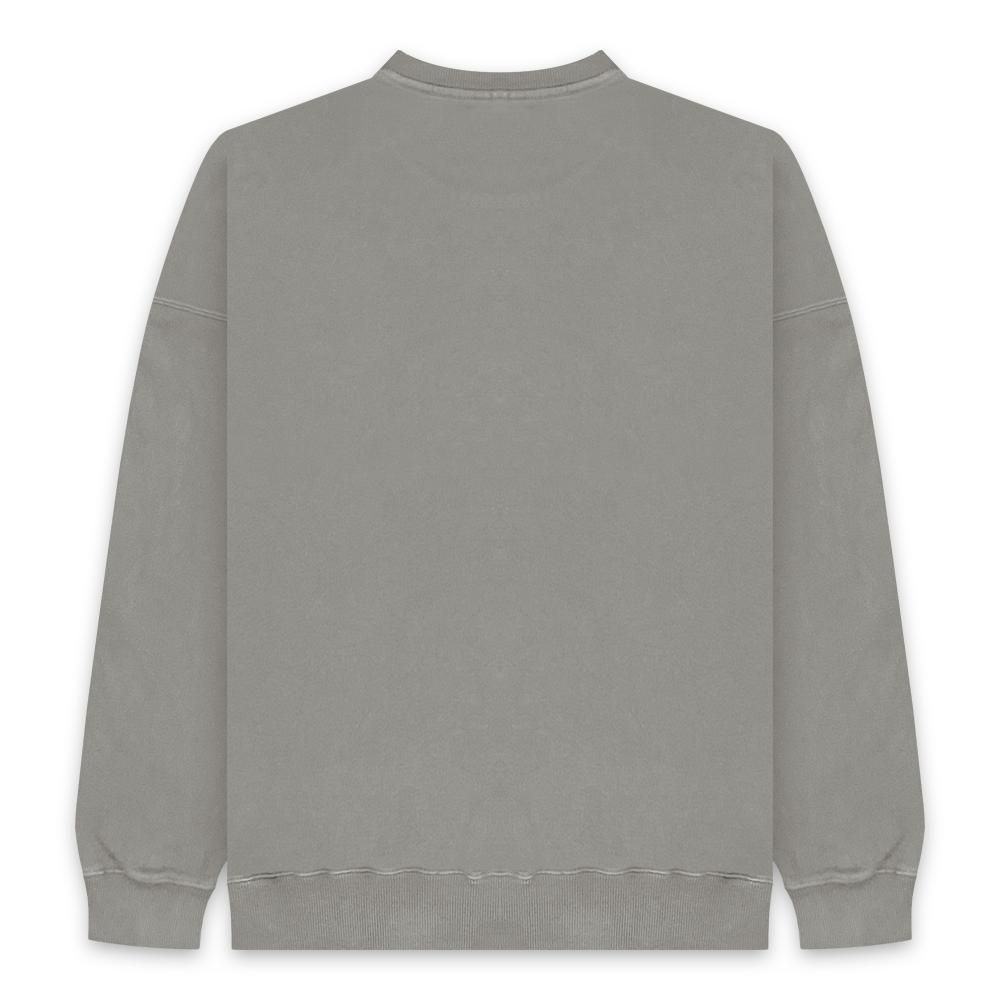 BLACK VINTAGE | VINTAGE SWEAT SHIRTS(10.0oz) / SAND GREY