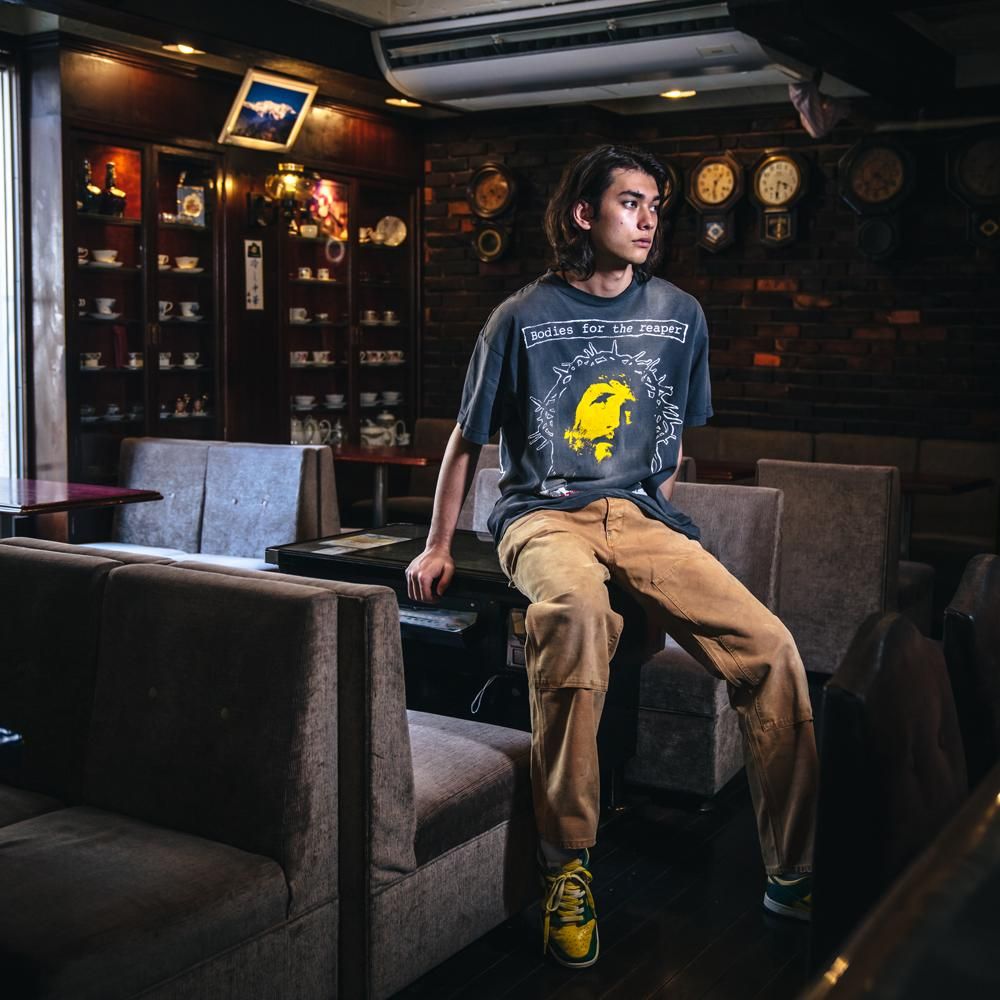 SAINT MXXXXXX(セントマイケル) 商品ページ - SS TEE B FOR SAINT MXXXXXX(セントマイケル) 商品ページ - SS TEE B FOR