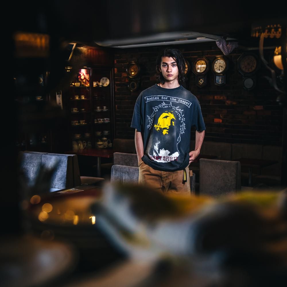 SAINT MXXXXXX(セントマイケル) 商品ページ - SS TEE B FOR SAINT MXXXXXX(セントマイケル) 商品ページ - SS TEE B FOR