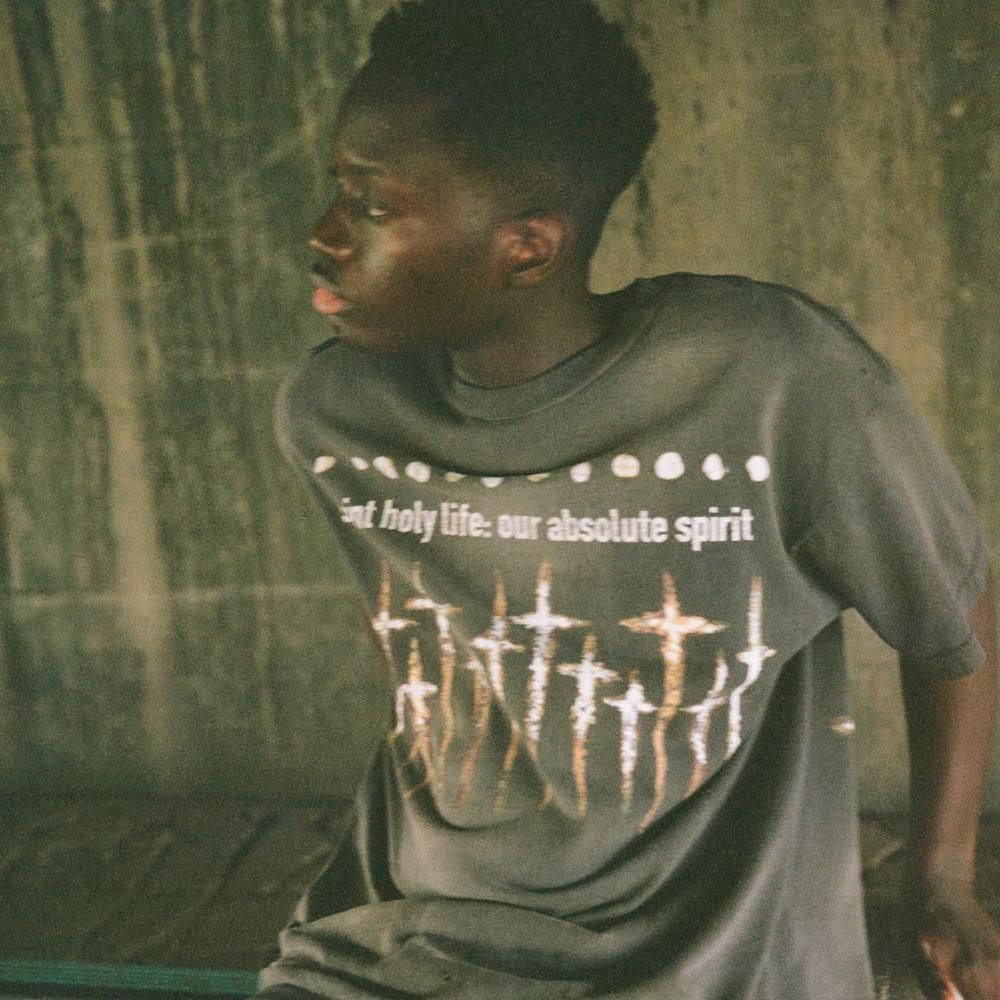 SAINT MXXXXXX(セントマイケル) 商品ページ - FS SS TEE GOD / BLACK SAINT MXXXXXX(セントマイケル) 商品ページ - FS SS TEE GOD / BLACK