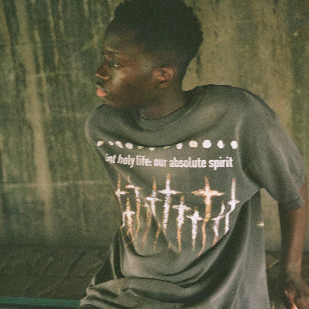 SAINT MXXXXXX | FS SS TEE GOD / BLACK