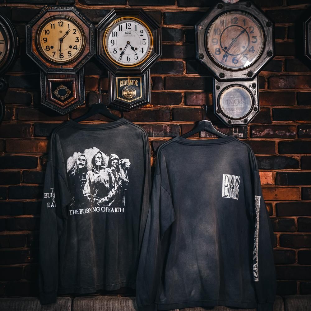 存在感を放つ【セントマイケル×ネイバーフッド】LS TEE SAINT MICHAEL×NEIGHBORHOOD/セントマイケル×ネイバーフッド