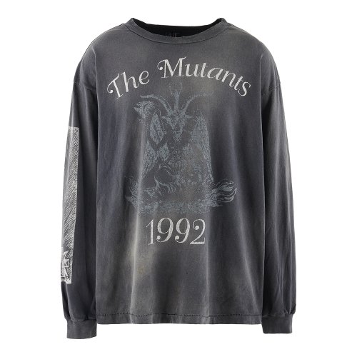 SAINT MXXXXXX | LS TEE THE MUTANTS / BLACK