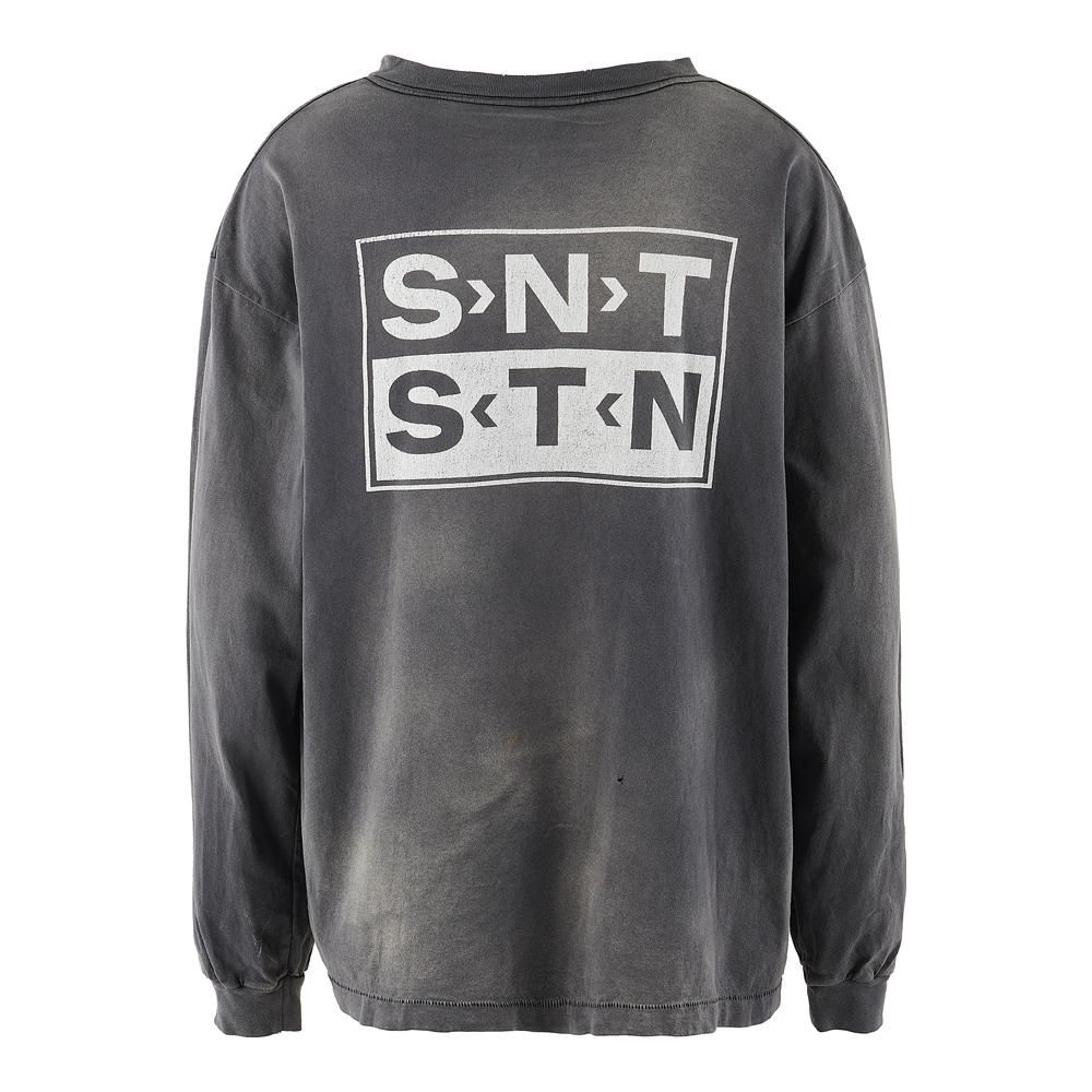 SAINT MXXXXXX | LS TEE SNT / BLACK