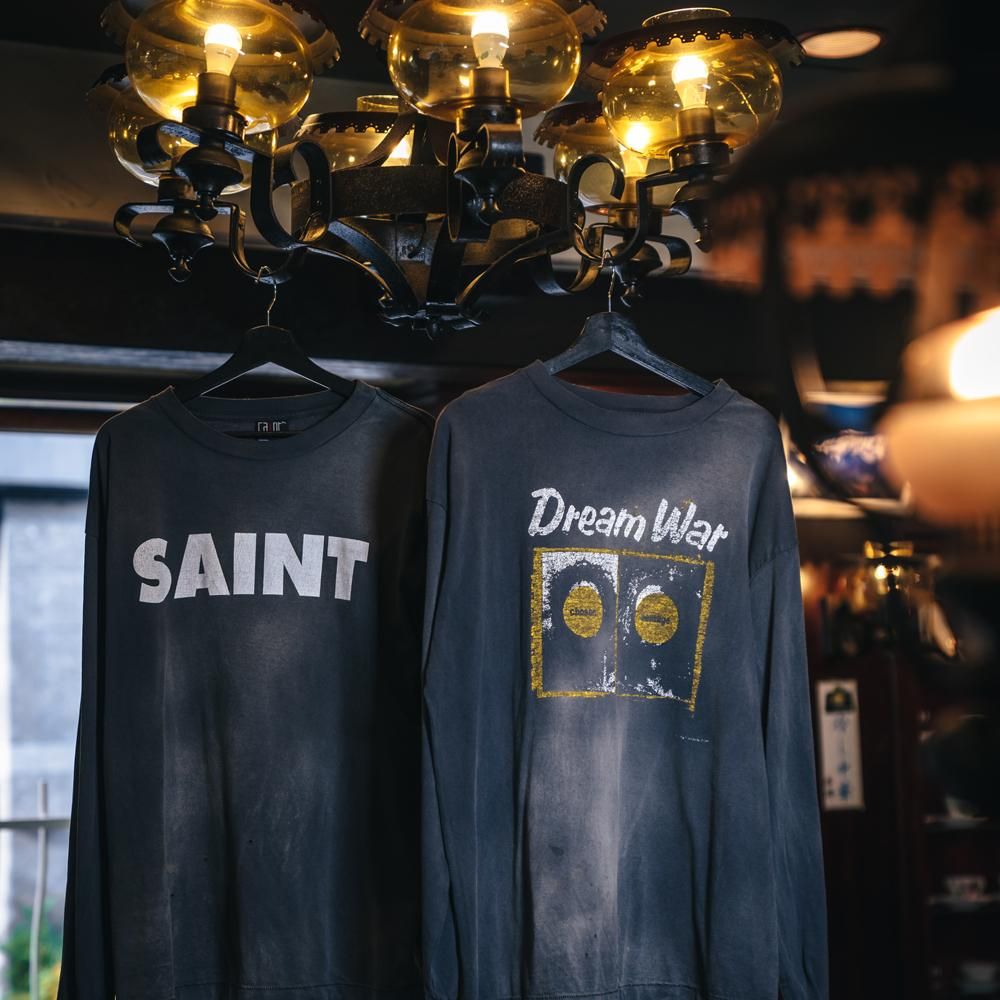 SAINT MXXXXXX(セントマイケル) 商品ページ - LS TEE DREAM WAR SAINT MXXXXXX(セントマイケル) 商品ページ - LS TEE DREAM WAR