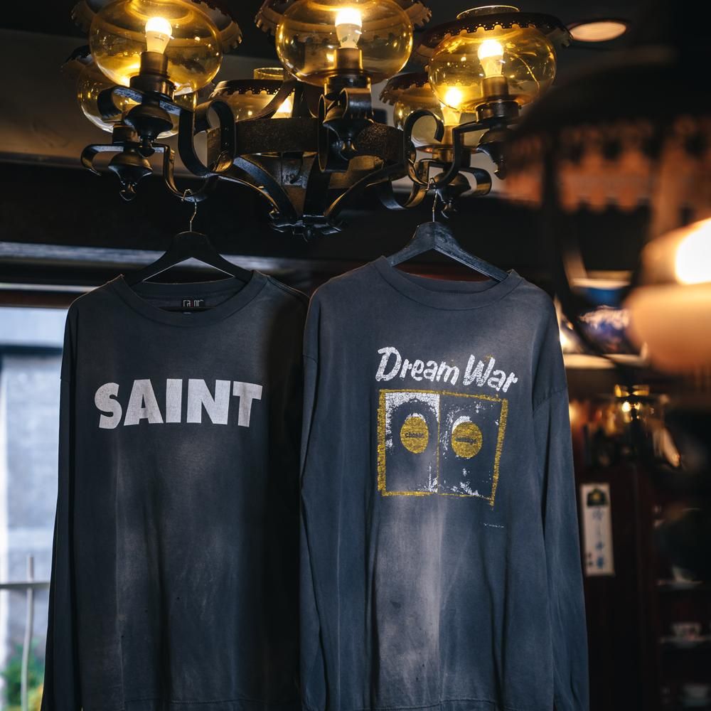 SAINT MXXXXXX | LS TEE DREAM WAR / BLACK