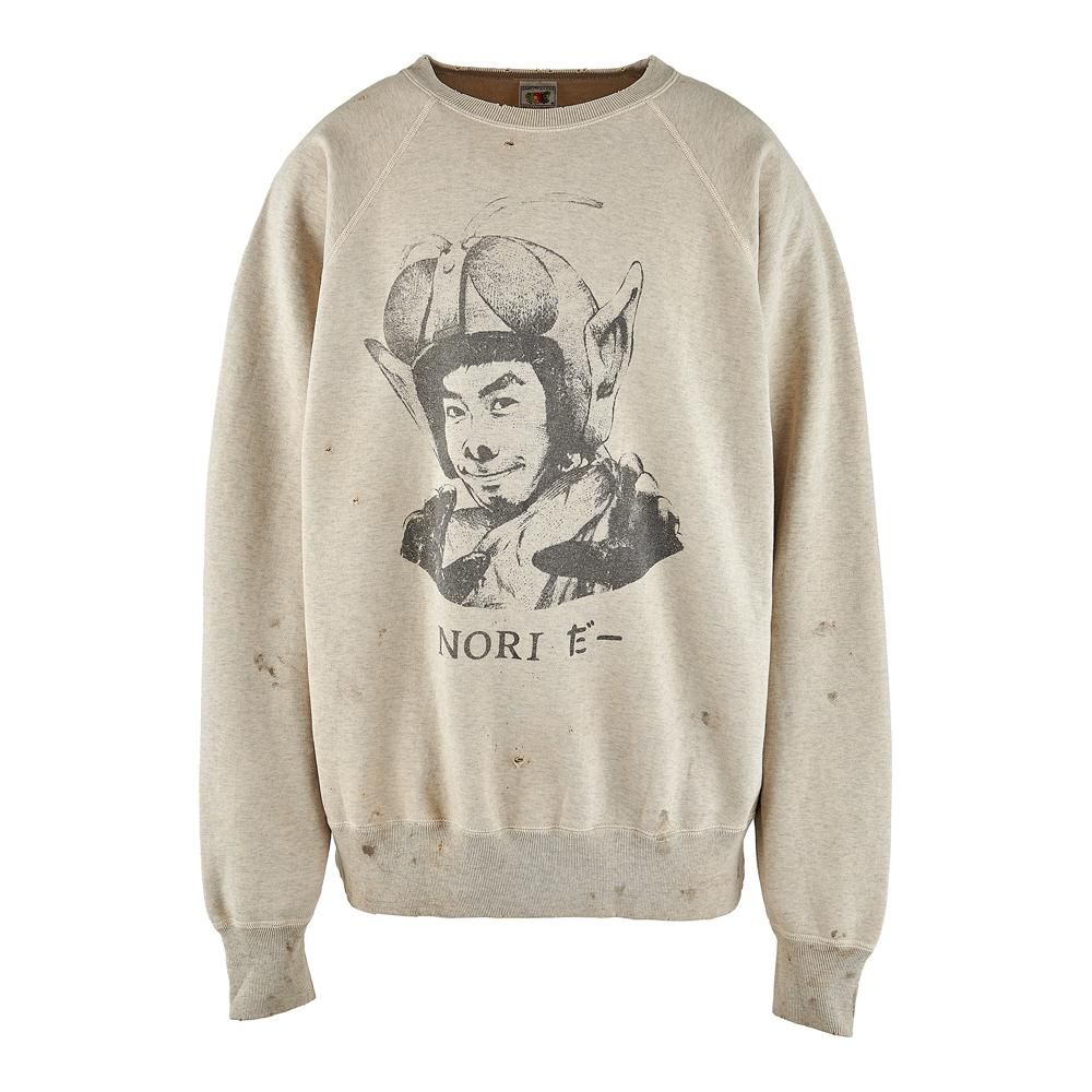 SAINT MXXXXXX(セントマイケル) 商品ページ - KN CREW SWEAT SHIRT ...