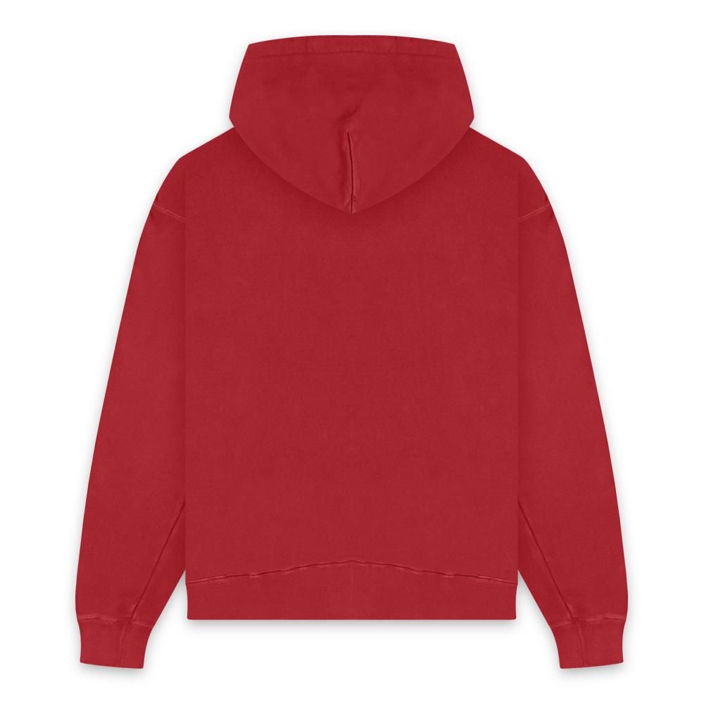 BLACK VINTAGE | VINTAGE PULLOVER HOODIE(10.0oz) / DEEP RED