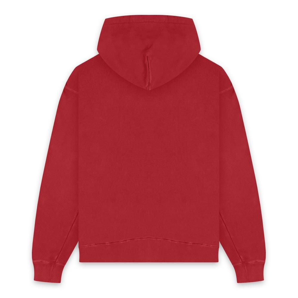 BLACK VINTAGE | VINTAGE PULLOVER HOODIE(10.0oz) / DEEP RED