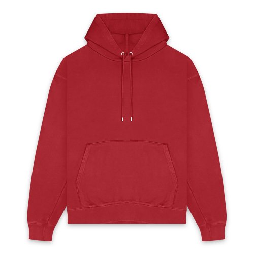 BLACK VINTAGE | VINTAGE PULLOVER HOODIE(10.0oz) / DEEP RED