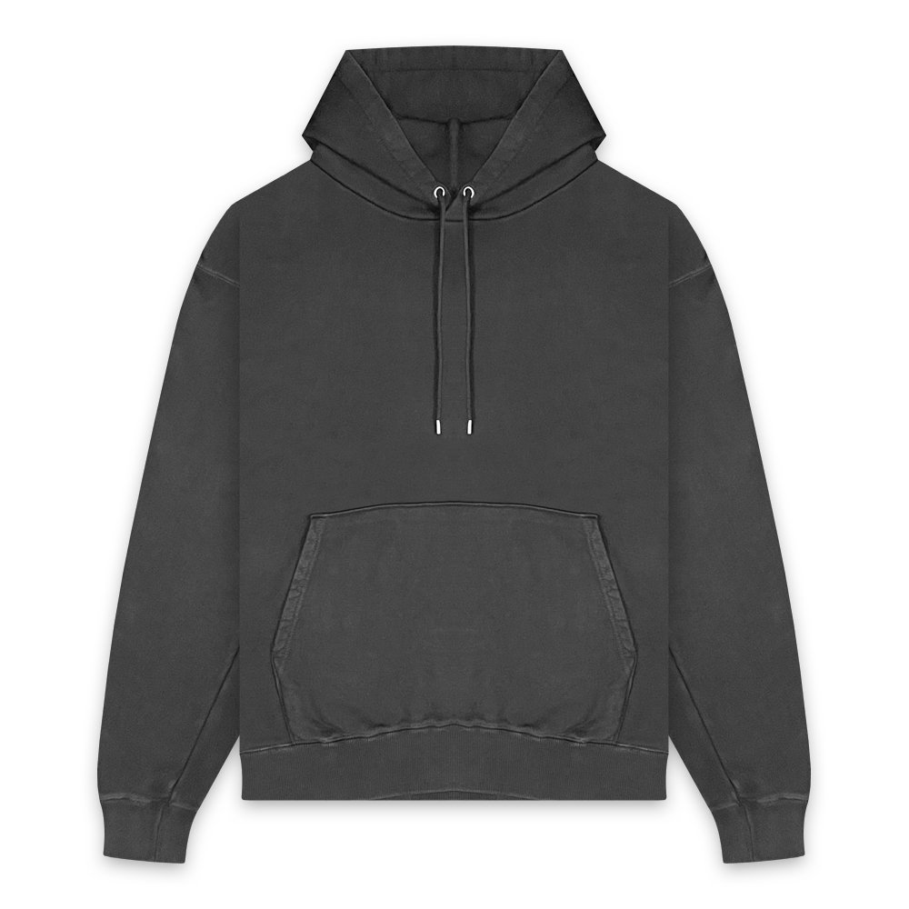 BLACK VINTAGE | VINTAGE PULLOVER HOODIE(10.0oz) / CHARCOAL