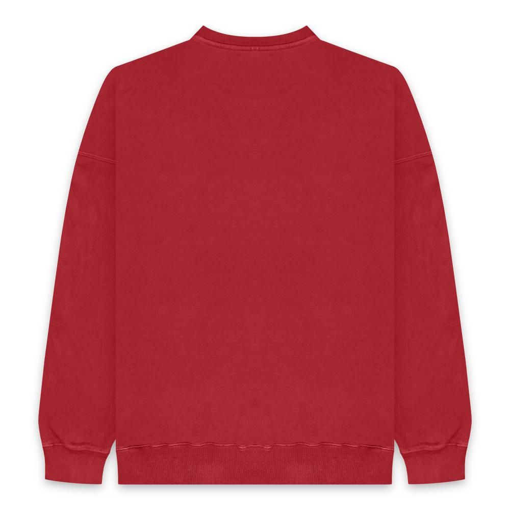 BLACK VINTAGE | VINTAGE SWEAT SHIRTS(10.0oz) / DEEP RED