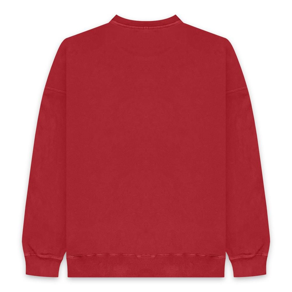 BLACK VINTAGE | VINTAGE SWEAT SHIRTS(10.0oz) / DEEP RED