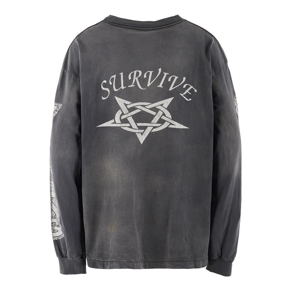 SAINT MXXXXXX(セントマイケル) 商品ページ - LS TEE SURVIVE SAINT MXXXXXX(セントマイケル) 商品ページ - LS TEE SURVIVE