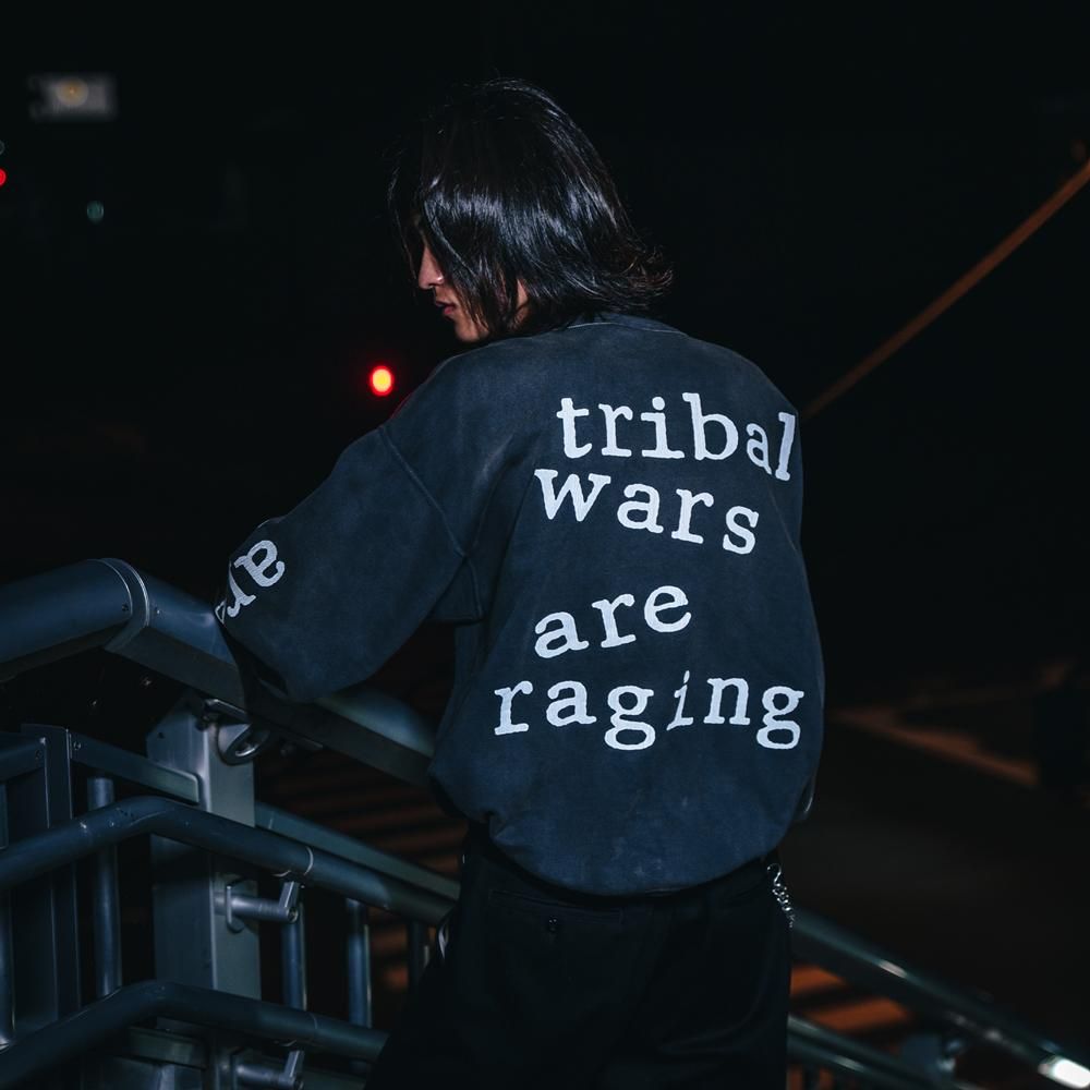 トップス SAINT MICHAEL L/S T-Shirt Tribal Wars longtshirt-2-3h-b4d98.jpg?fit=