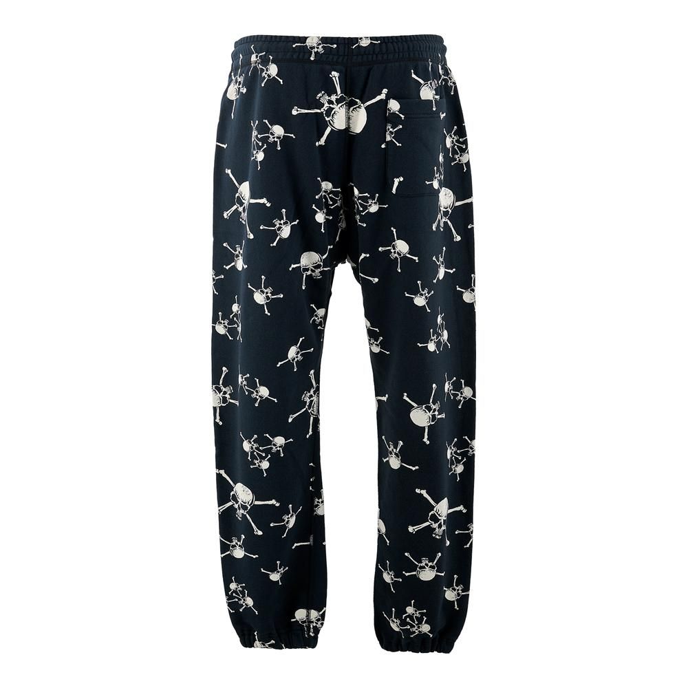 SAINT MXXXXXX | SA SWEAT PANTS SKULL / BLACK