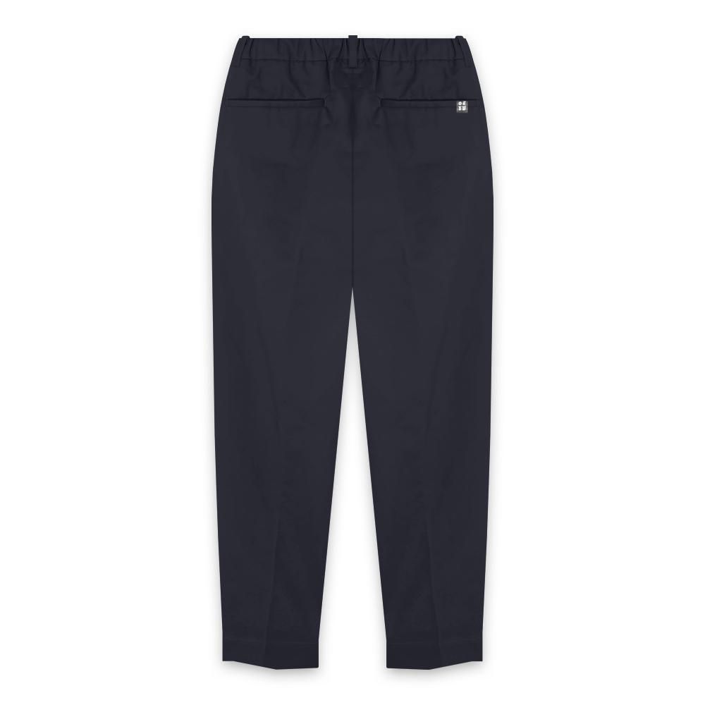 MAYO | FIRE EMBROIDERY CHINO PANTS / NAVY