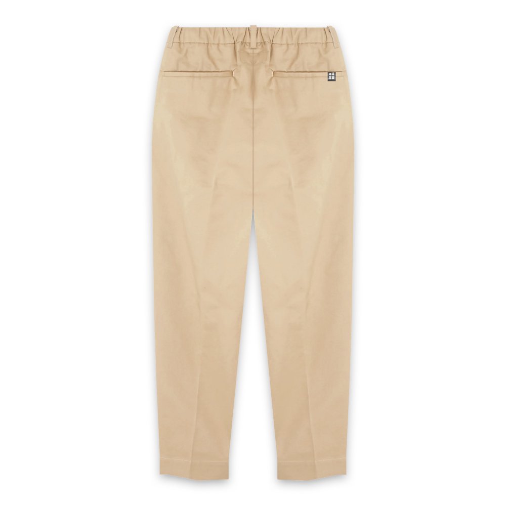MAYO | FIRE EMBROIDERY CHINO PANTS / BEIGE