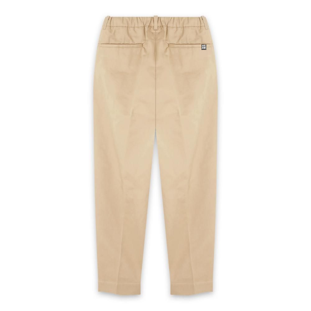 MAYO | FIRE EMBROIDERY CHINO PANTS / BEIGE