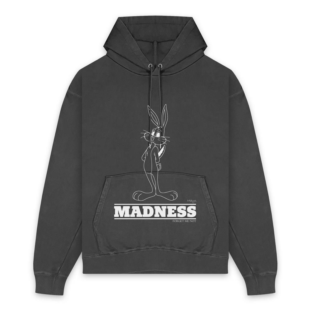 BLACK VINTAGE | MAYO VINTAGE PULLOVER HOODIE(10.0oz) / CHARCOAL