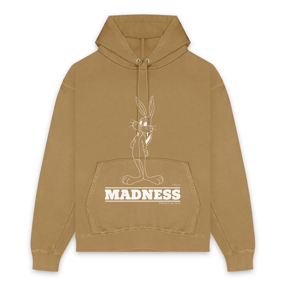 BLACK VINTAGE | MAYO VINTAGE PULLOVER HOODIE(10.0oz) / BEIGE