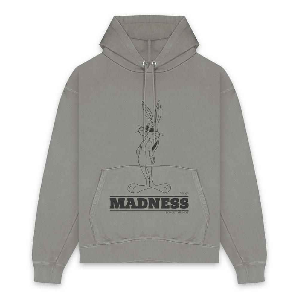 BLACK VINTAGE | MAYO VINTAGE PULLOVER HOODIE(10.0oz) / SAND GREY