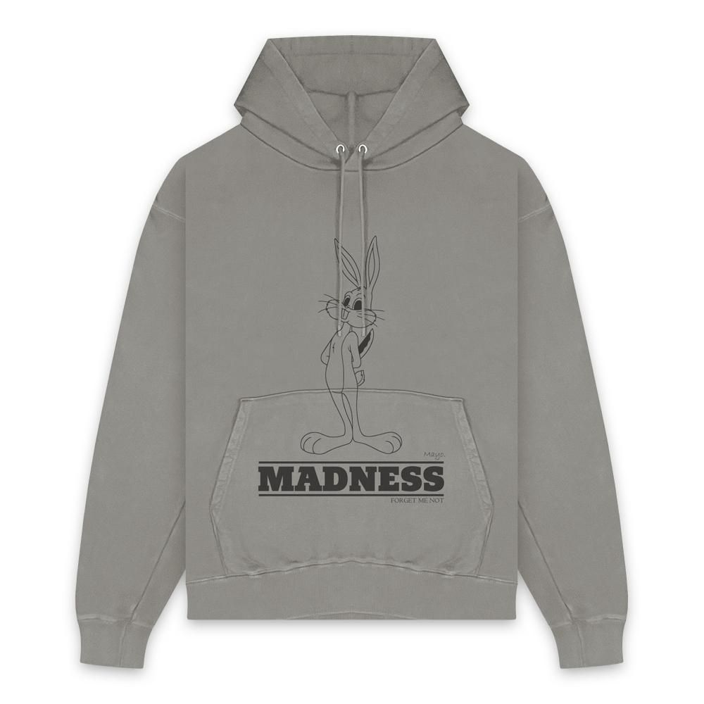 BLACK VINTAGE | MAYO VINTAGE PULLOVER HOODIE(10.0oz) / SAND GREY