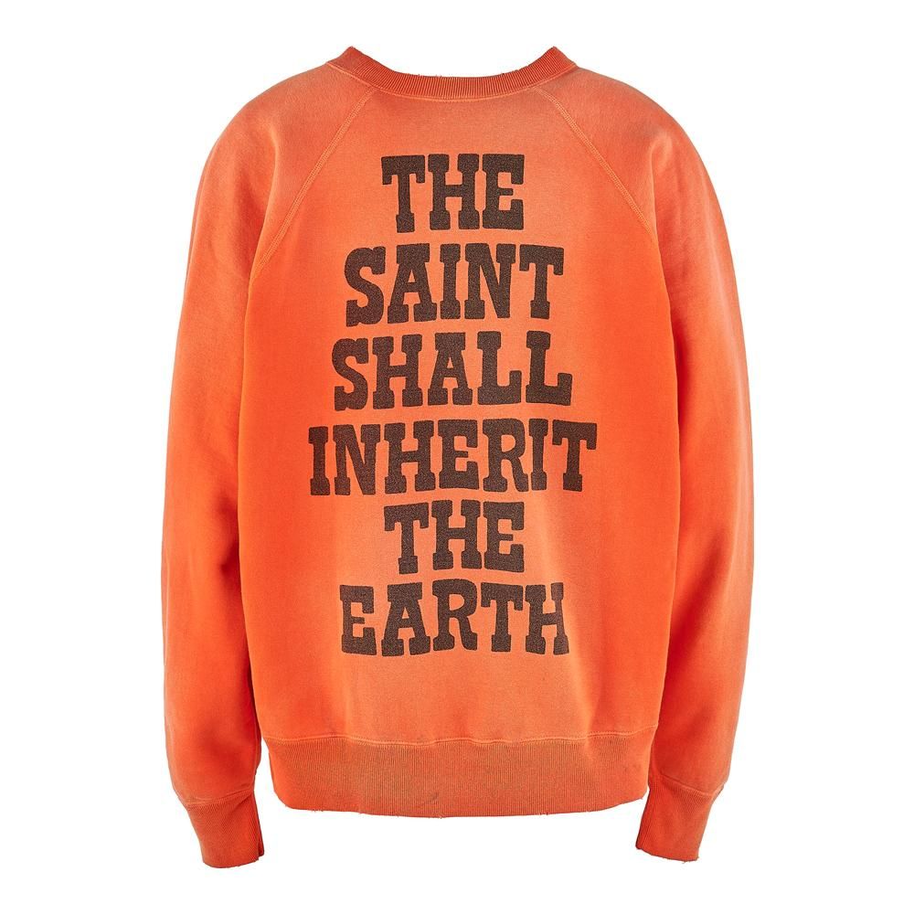 SAINT MXXXXXX | CREW NECK SWEAT SHIRT MICHAEL / ORANGE