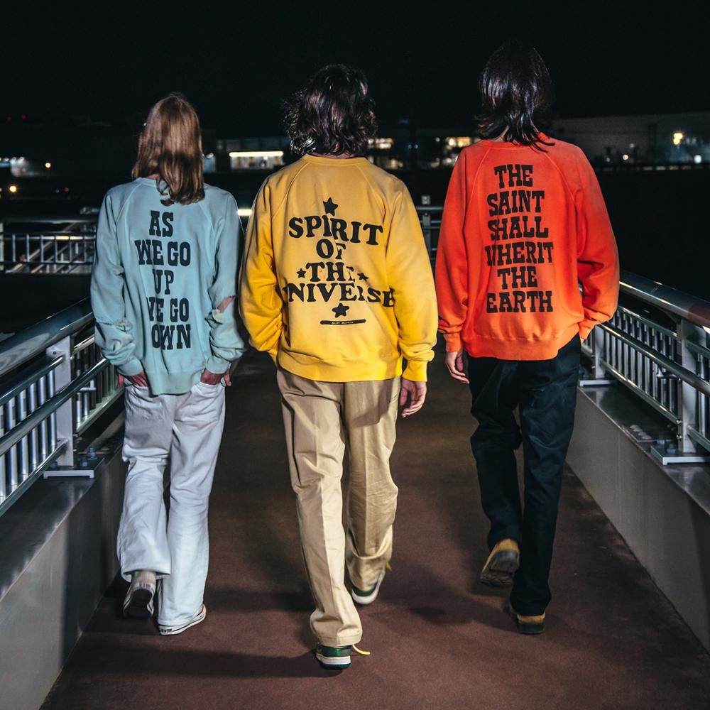 SAINT MXXXXXX(セントマイケル) 商品ページ - CREW NECK SWEAT SAINT MXXXXXX(セントマイケル) 商品ページ - CREW NECK SWEAT