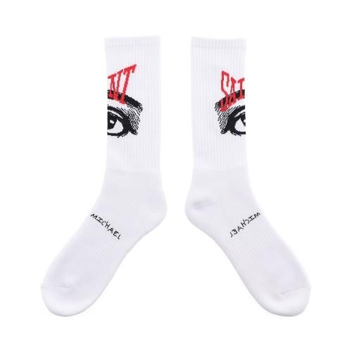 SAINT MXXXXXX | SOCKS EYES / WHITE