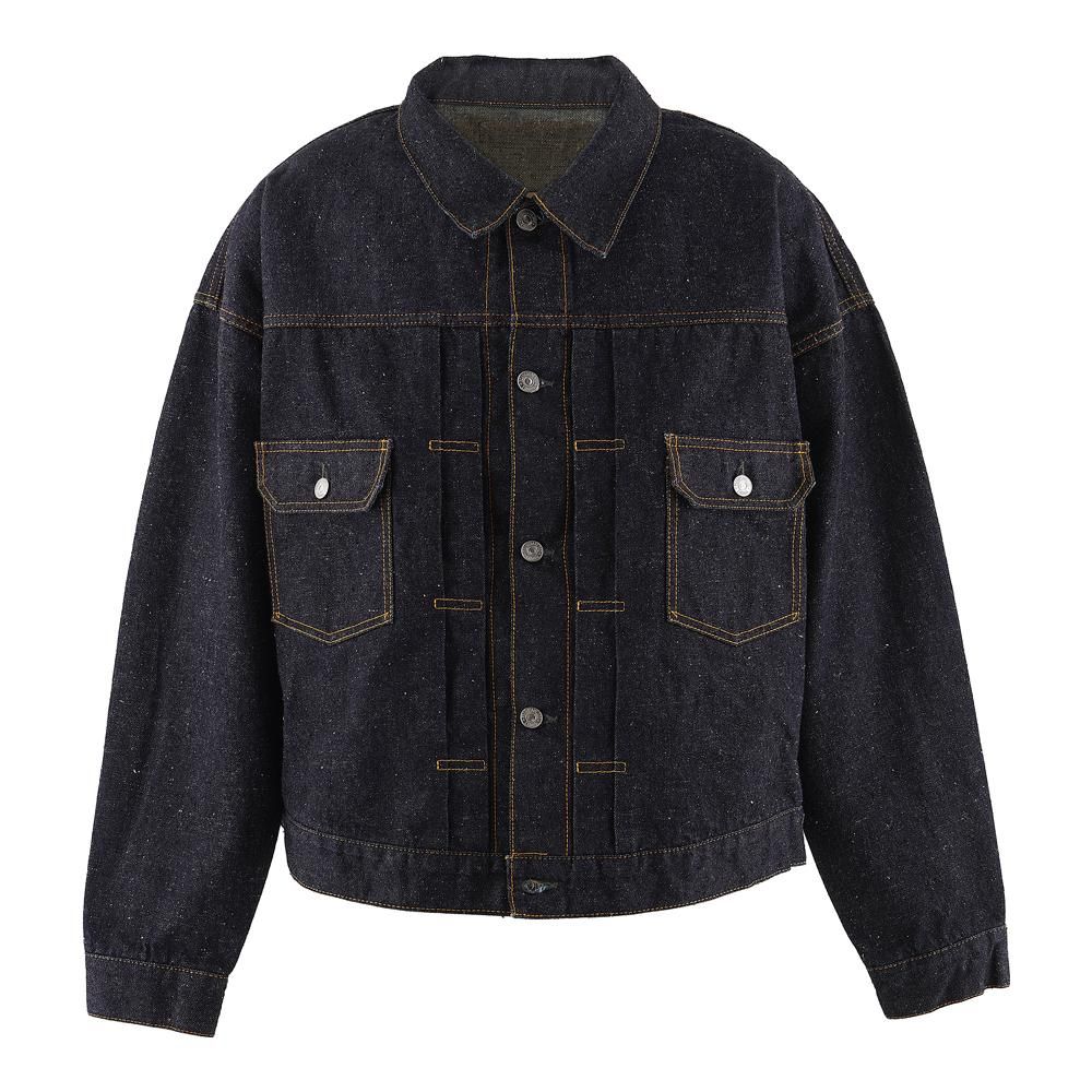 SAINT MXXXXXX | BJ DENIM JKT REGID / BLUE