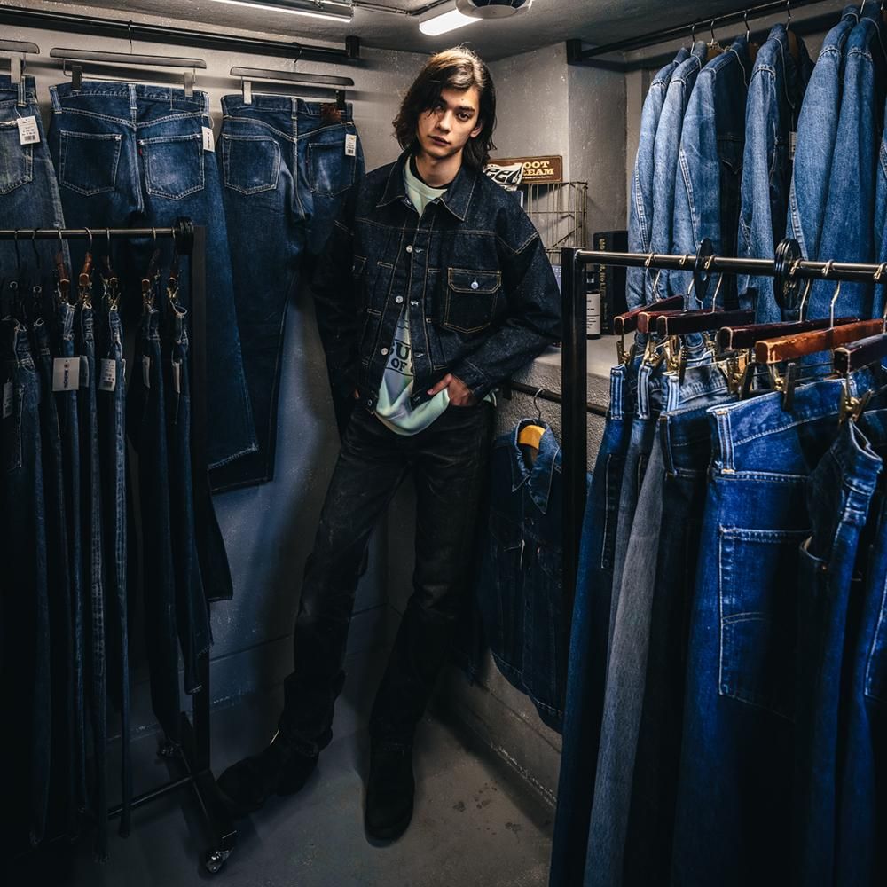 SAINT MXXXXXX | BJ DENIM JKT REGID / BLUE