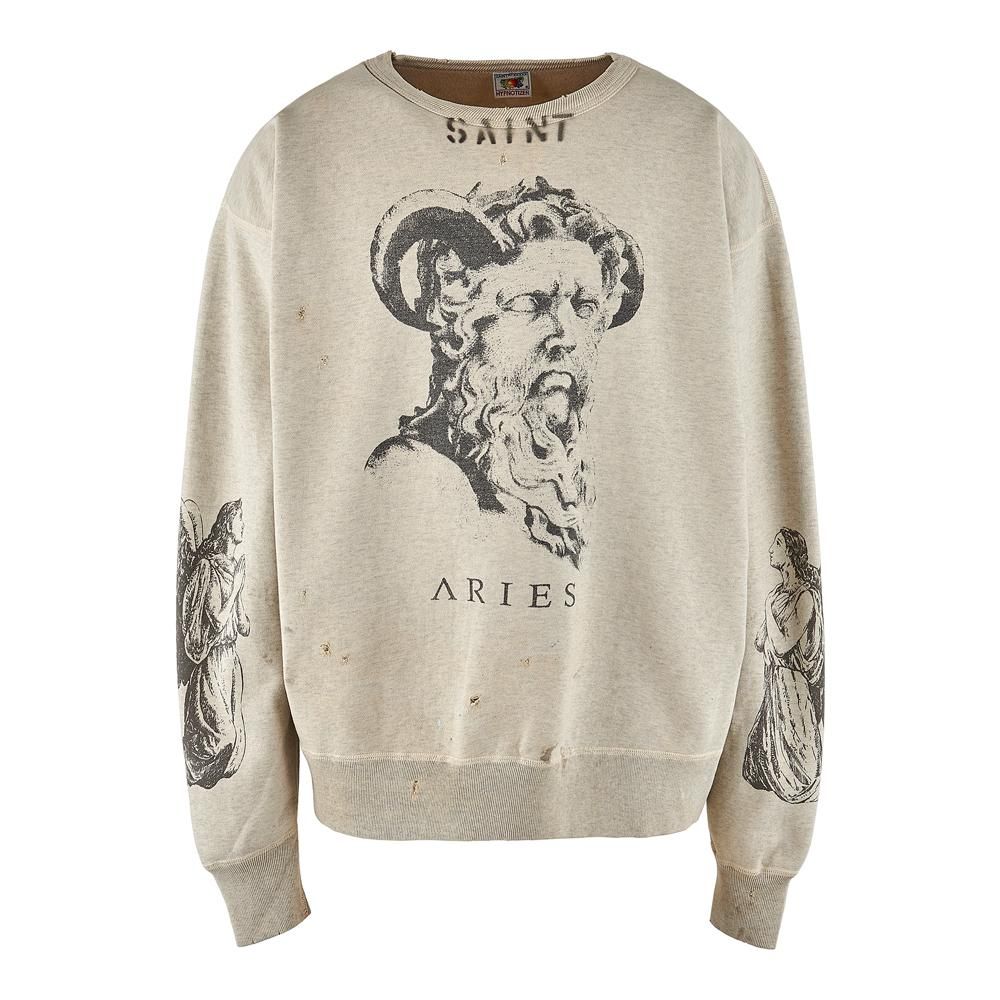 SAINT MXXXXXX(セントマイケル) 商品ページ - ARS CREW SWEAT SAINT MXXXXXX(セントマイケル) 商品ページ - ARS CREW SWEAT