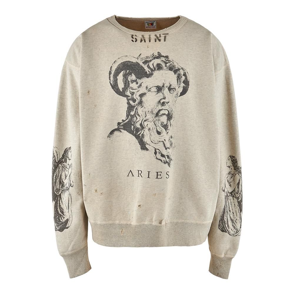 SAINT MXXXXXX(セントマイケル) 商品ページ - ARS CREW SWEAT SHIRT MR 